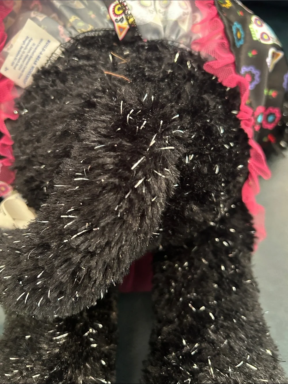 Build-A-Bear plush dress